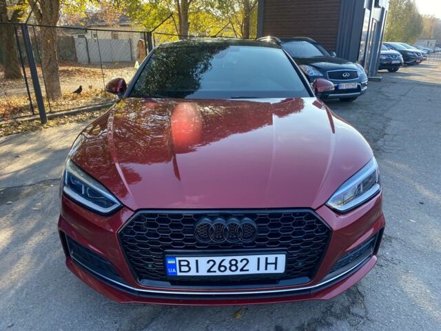 Красный Ауди A5 Sportback, объемом двигателя 2 л и пробегом 140 тыс. км за 25300 $, фото 3 на Automoto.ua