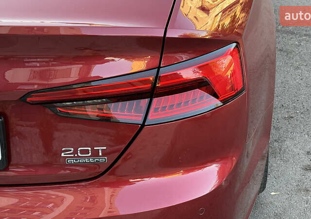 Красный Ауди A5 Sportback, объемом двигателя 2 л и пробегом 143 тыс. км за 24300 $, фото 27 на Automoto.ua