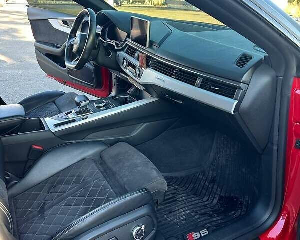 Червоний Ауді A5 Sportback, об'ємом двигуна 3 л та пробігом 108 тис. км за 32000 $, фото 16 на Automoto.ua