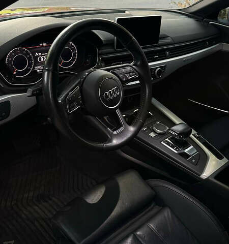 Красный Ауди A5 Sportback, объемом двигателя 2 л и пробегом 143 тыс. км за 24300 $, фото 3 на Automoto.ua