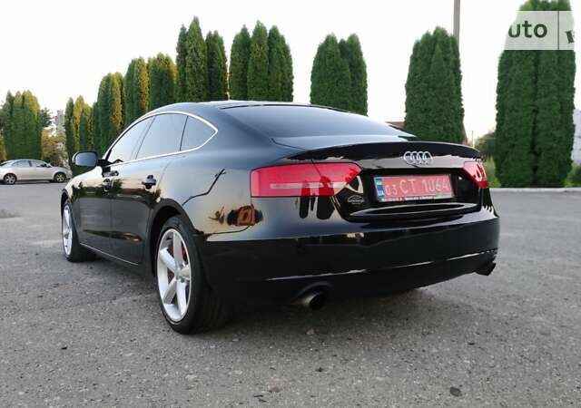 Ауді A5 Sportback, об'ємом двигуна 2 л та пробігом 168 тис. км за 14000 $, фото 6 на Automoto.ua