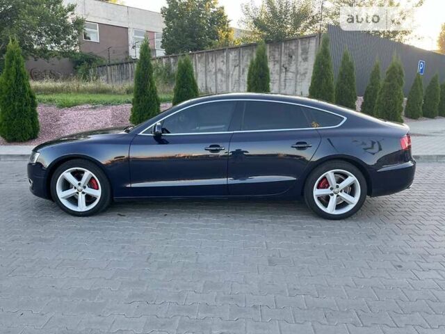 Ауді A5 Sportback, об'ємом двигуна 2 л та пробігом 190 тис. км за 13200 $, фото 7 на Automoto.ua