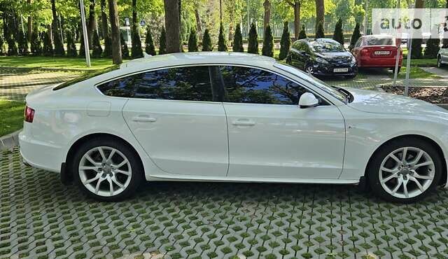 Ауді A5 Sportback, об'ємом двигуна 2 л та пробігом 154 тис. км за 12200 $, фото 11 на Automoto.ua