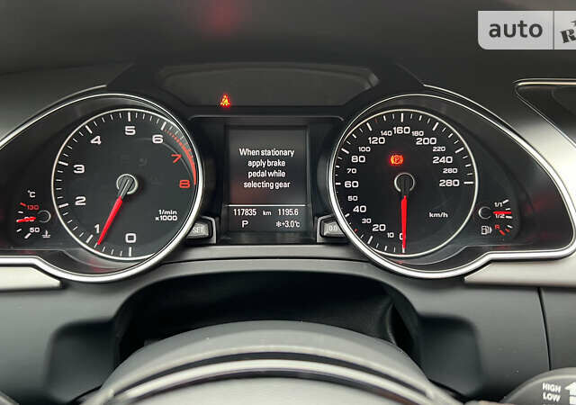 Ауді A5 Sportback, об'ємом двигуна 2 л та пробігом 119 тис. км за 16500 $, фото 9 на Automoto.ua