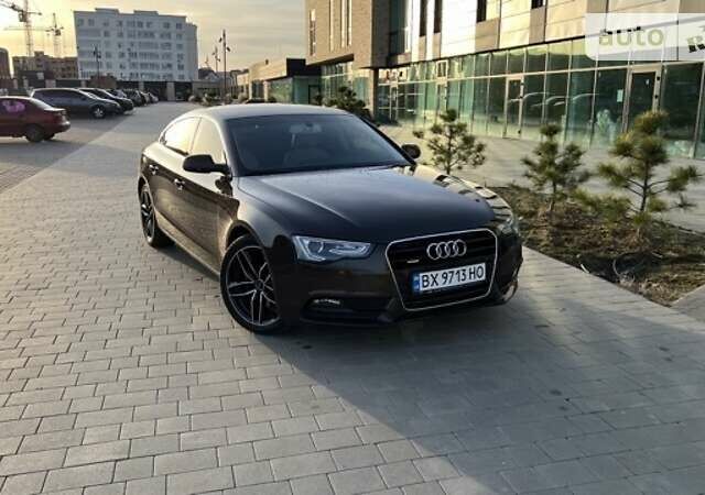 Ауди A5 Sportback, объемом двигателя 2 л и пробегом 119 тыс. км за 16500 $, фото 1 на Automoto.ua