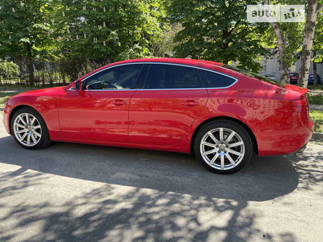 Ауді A5 Sportback, об'ємом двигуна 2 л та пробігом 67 тис. км за 17300 $, фото 3 на Automoto.ua