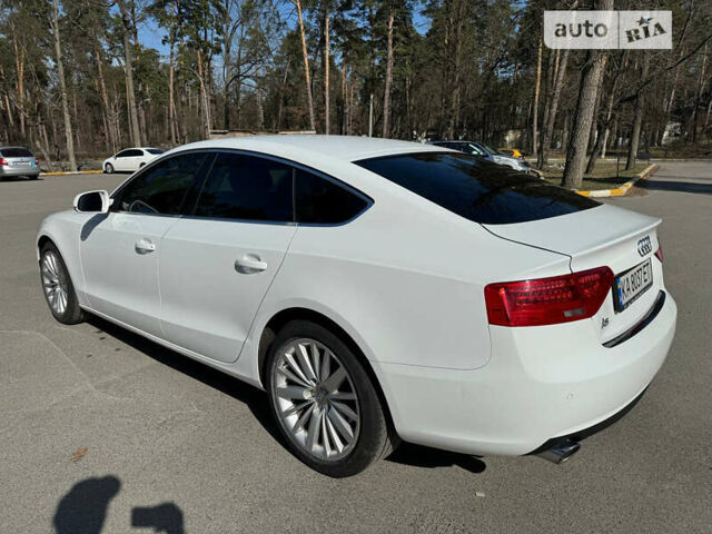 Ауди A5 Sportback, объемом двигателя 1.8 л и пробегом 139 тыс. км за 14900 $, фото 3 на Automoto.ua