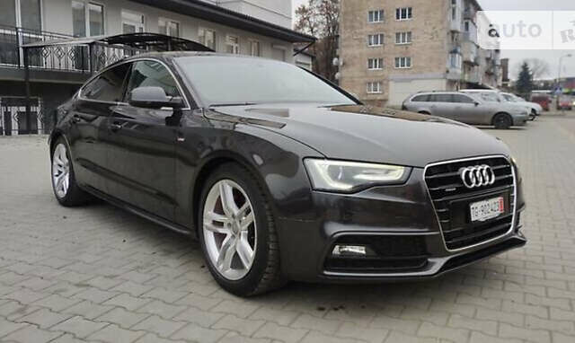 Ауді A5 Sportback, об'ємом двигуна 2 л та пробігом 212 тис. км за 16300 $, фото 56 на Automoto.ua