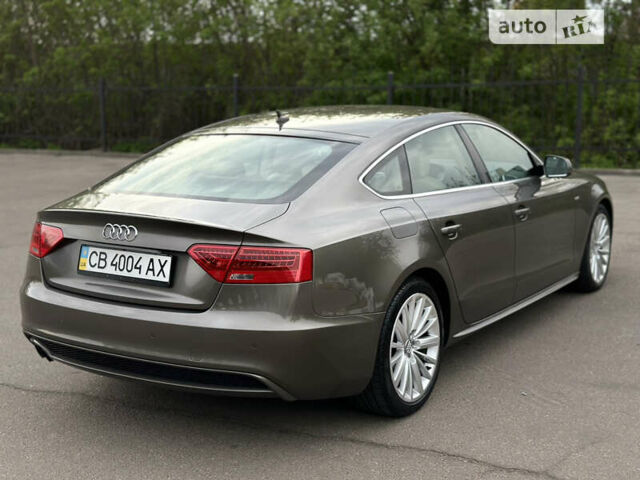 Ауди A5 Sportback, объемом двигателя 2 л и пробегом 125 тыс. км за 18800 $, фото 12 на Automoto.ua