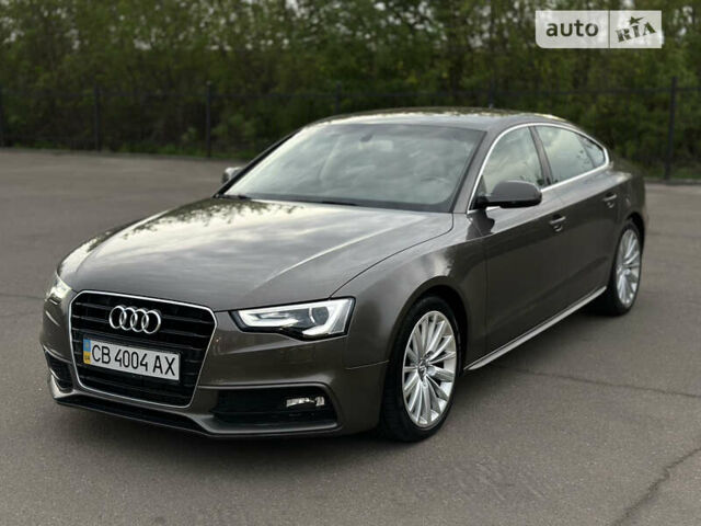 Ауди A5 Sportback, объемом двигателя 2 л и пробегом 125 тыс. км за 18800 $, фото 2 на Automoto.ua