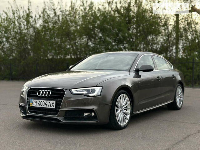 Ауді A5 Sportback, об'ємом двигуна 2 л та пробігом 125 тис. км за 18800 $, фото 1 на Automoto.ua