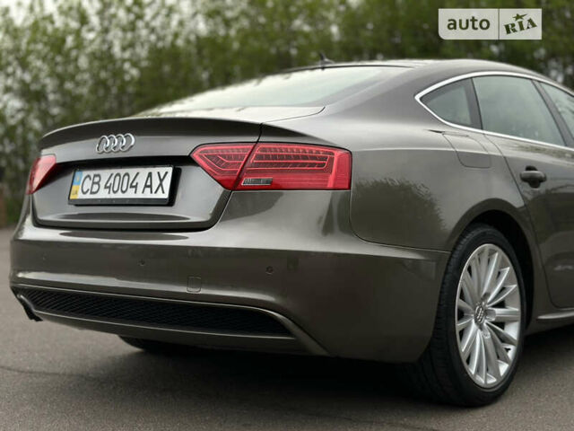 Ауді A5 Sportback, об'ємом двигуна 2 л та пробігом 125 тис. км за 18800 $, фото 14 на Automoto.ua