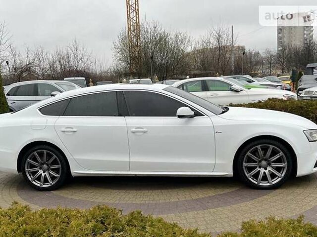 Ауди A5 Sportback, объемом двигателя 2 л и пробегом 232 тыс. км за 17900 $, фото 7 на Automoto.ua