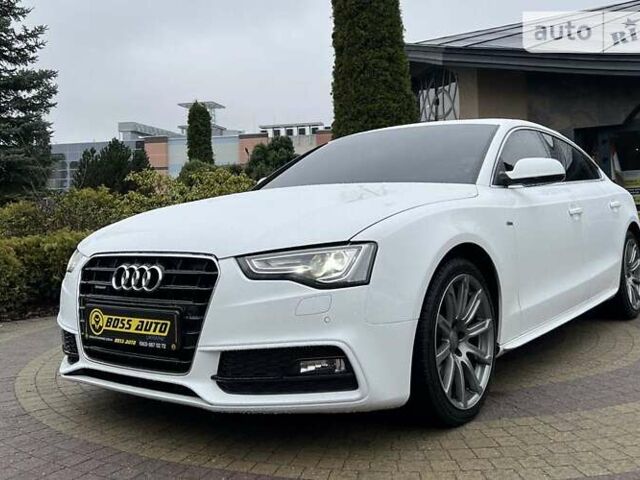 Ауди A5 Sportback, объемом двигателя 2 л и пробегом 232 тыс. км за 17900 $, фото 2 на Automoto.ua