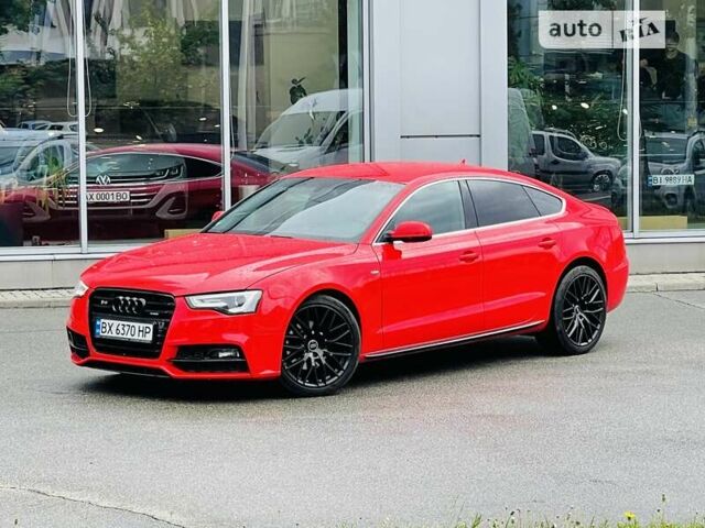 Ауді A5 Sportback, об'ємом двигуна 2 л та пробігом 238 тис. км за 14500 $, фото 1 на Automoto.ua