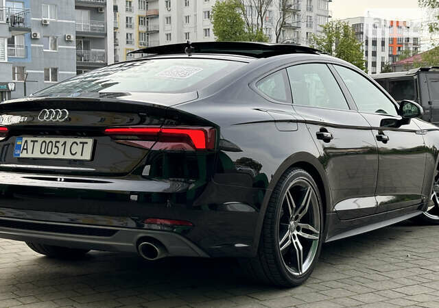 Ауди A5 Sportback, объемом двигателя 2 л и пробегом 64 тыс. км за 37500 $, фото 7 на Automoto.ua