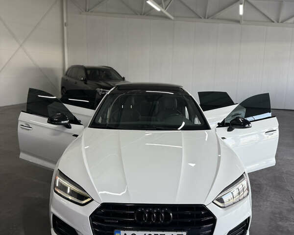 Ауди A5 Sportback, объемом двигателя 2 л и пробегом 118 тыс. км за 28950 $, фото 10 на Automoto.ua