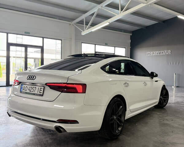Ауди A5 Sportback, объемом двигателя 2 л и пробегом 118 тыс. км за 28950 $, фото 9 на Automoto.ua