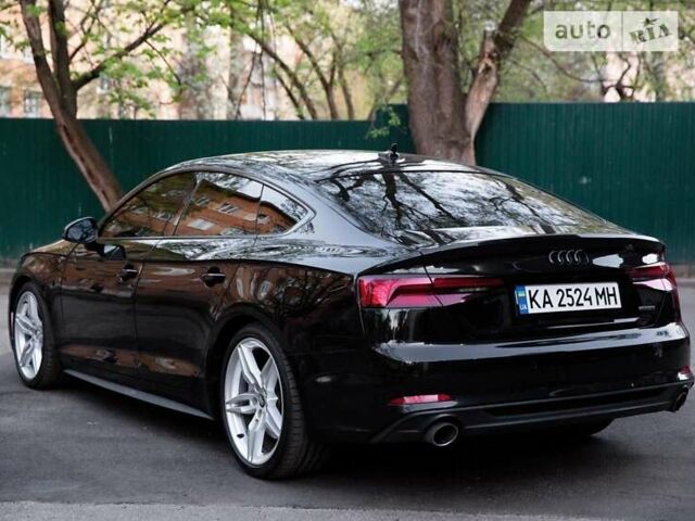 Ауди A5 Sportback, объемом двигателя 2 л и пробегом 25 тыс. км за 36500 $, фото 6 на Automoto.ua