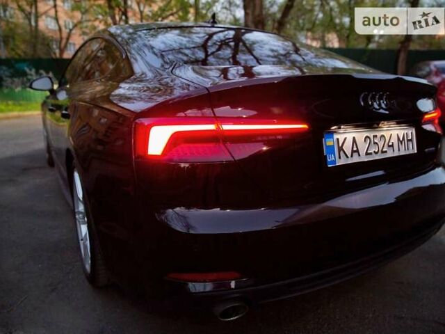 Ауди A5 Sportback, объемом двигателя 2 л и пробегом 25 тыс. км за 36500 $, фото 19 на Automoto.ua