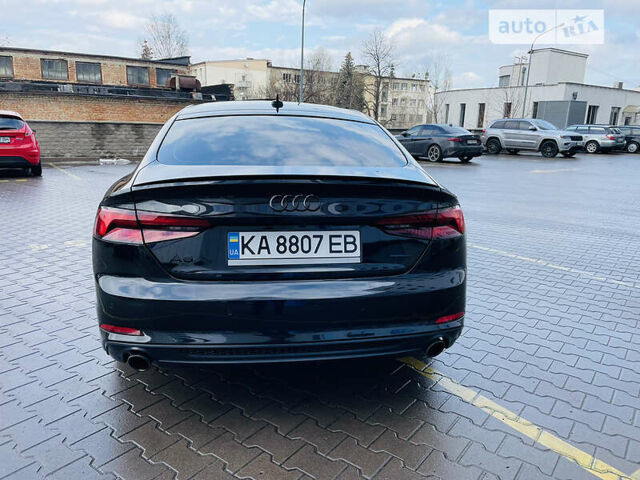 Ауді A5 Sportback, об'ємом двигуна 2 л та пробігом 27 тис. км за 38900 $, фото 10 на Automoto.ua