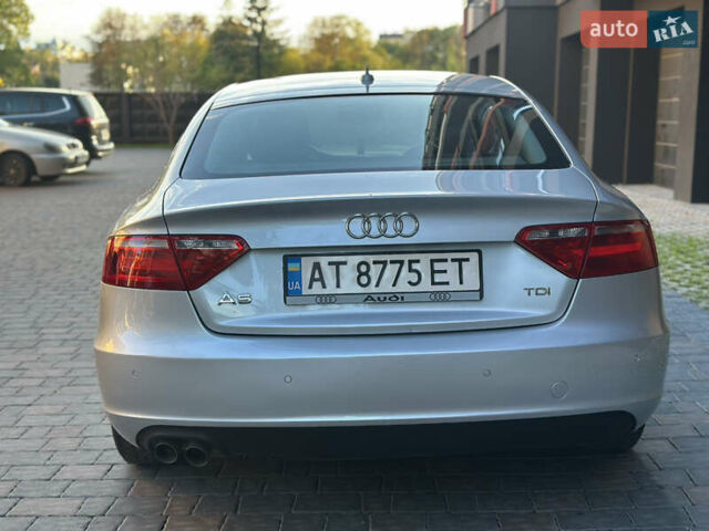 Серый Ауди A5 Sportback, объемом двигателя 2 л и пробегом 254 тыс. км за 10950 $, фото 111 на Automoto.ua