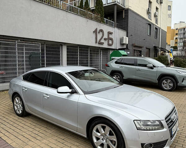 Сірий Ауді A5 Sportback, об'ємом двигуна 2 л та пробігом 222 тис. км за 11000 $, фото 5 на Automoto.ua