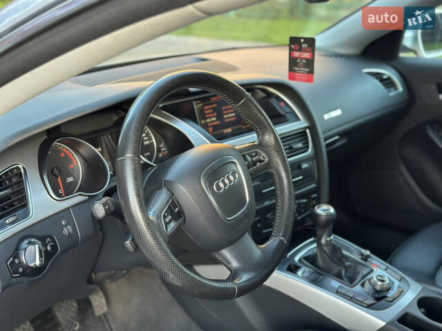 Серый Ауди A5 Sportback, объемом двигателя 2 л и пробегом 254 тыс. км за 10950 $, фото 58 на Automoto.ua