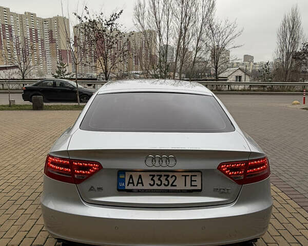 Сірий Ауді A5 Sportback, об'ємом двигуна 2 л та пробігом 222 тис. км за 11000 $, фото 7 на Automoto.ua