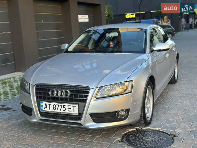 Серый Ауди A5 Sportback, объемом двигателя 2 л и пробегом 254 тыс. км за 10950 $, фото 126 на Automoto.ua