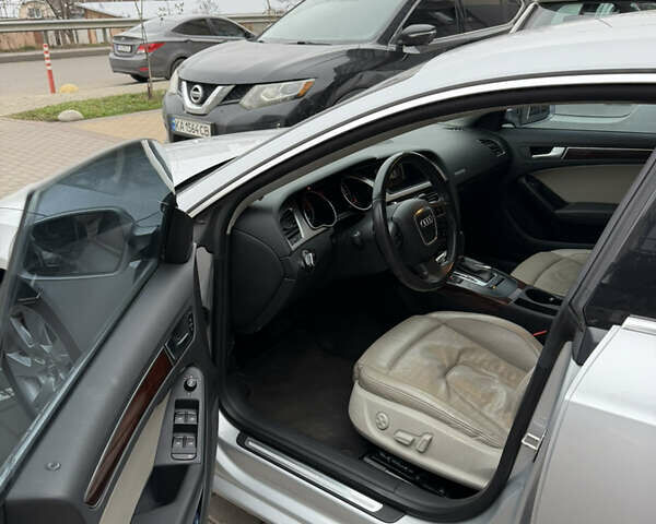 Сірий Ауді A5 Sportback, об'ємом двигуна 2 л та пробігом 222 тис. км за 11000 $, фото 11 на Automoto.ua