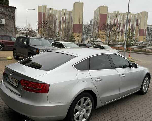 Сірий Ауді A5 Sportback, об'ємом двигуна 2 л та пробігом 222 тис. км за 11000 $, фото 6 на Automoto.ua