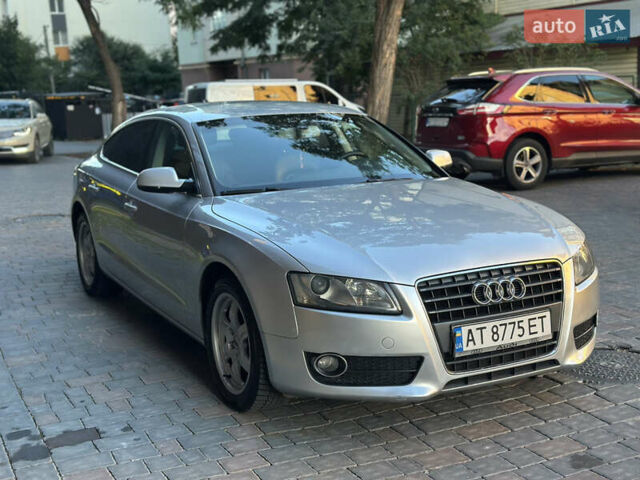 Серый Ауди A5 Sportback, объемом двигателя 2 л и пробегом 254 тыс. км за 10950 $, фото 123 на Automoto.ua