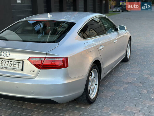 Серый Ауди A5 Sportback, объемом двигателя 2 л и пробегом 254 тыс. км за 10950 $, фото 39 на Automoto.ua