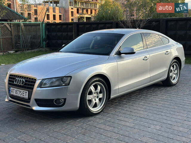 Серый Ауди A5 Sportback, объемом двигателя 2 л и пробегом 254 тыс. км за 10950 $, фото 59 на Automoto.ua