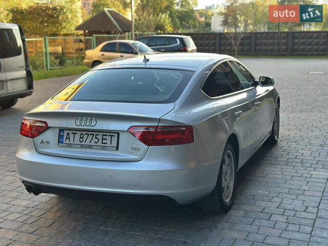 Серый Ауди A5 Sportback, объемом двигателя 2 л и пробегом 254 тыс. км за 10950 $, фото 112 на Automoto.ua