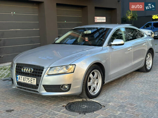 Серый Ауди A5 Sportback, объемом двигателя 2 л и пробегом 254 тыс. км за 10950 $, фото 125 на Automoto.ua