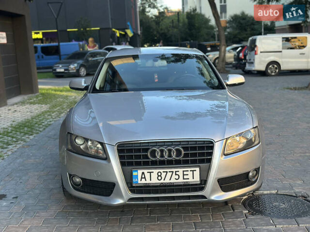 Серый Ауди A5 Sportback, объемом двигателя 2 л и пробегом 254 тыс. км за 10950 $, фото 124 на Automoto.ua