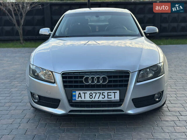 Серый Ауди A5 Sportback, объемом двигателя 2 л и пробегом 254 тыс. км за 10950 $, фото 5 на Automoto.ua