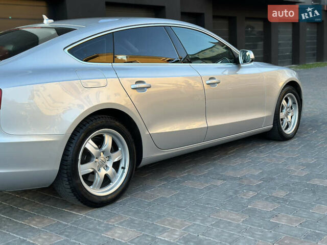 Серый Ауди A5 Sportback, объемом двигателя 2 л и пробегом 254 тыс. км за 10950 $, фото 68 на Automoto.ua