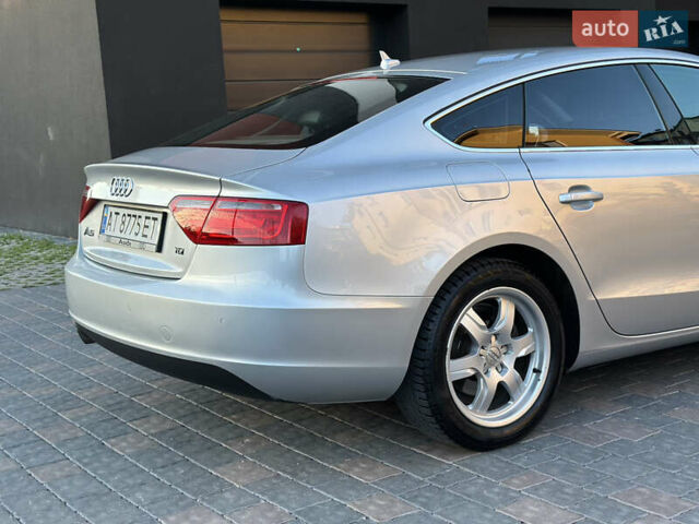 Серый Ауди A5 Sportback, объемом двигателя 2 л и пробегом 254 тыс. км за 10950 $, фото 67 на Automoto.ua