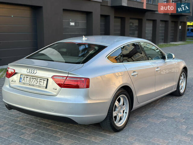Серый Ауди A5 Sportback, объемом двигателя 2 л и пробегом 254 тыс. км за 10950 $, фото 69 на Automoto.ua