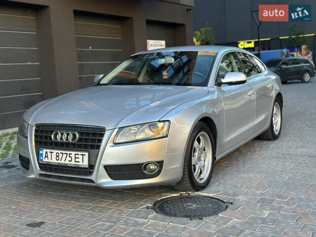 Серый Ауди A5 Sportback, объемом двигателя 2 л и пробегом 254 тыс. км за 10950 $, фото 106 на Automoto.ua