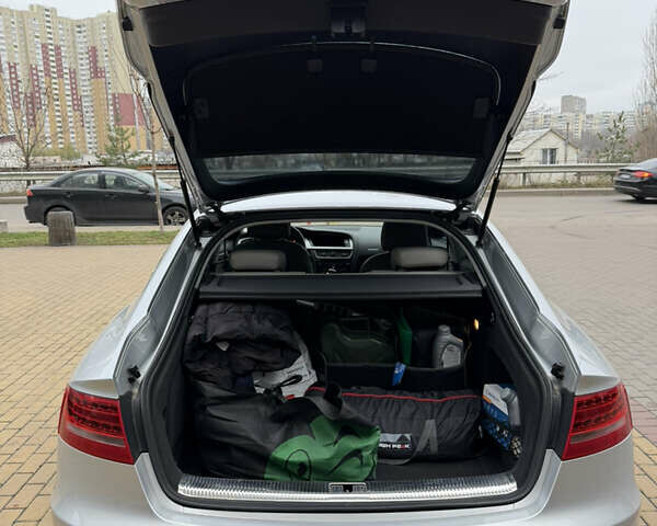 Сірий Ауді A5 Sportback, об'ємом двигуна 2 л та пробігом 222 тис. км за 11000 $, фото 23 на Automoto.ua