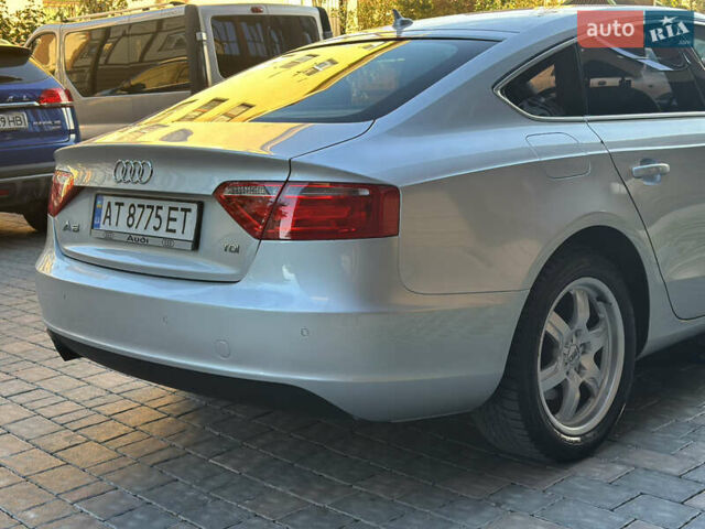 Серый Ауди A5 Sportback, объемом двигателя 2 л и пробегом 254 тыс. км за 10950 $, фото 116 на Automoto.ua