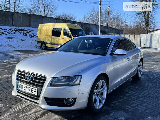 Сірий Ауді A5 Sportback, об'ємом двигуна 2.7 л та пробігом 221 тис. км за 14500 $, фото 2 на Automoto.ua