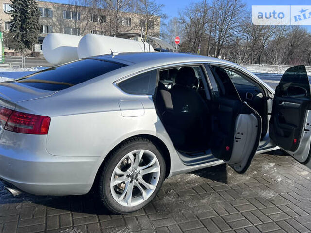 Серый Ауди A5 Sportback, объемом двигателя 2.7 л и пробегом 221 тыс. км за 14500 $, фото 5 на Automoto.ua