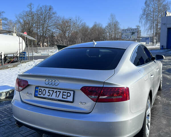 Сірий Ауді A5 Sportback, об'ємом двигуна 2.7 л та пробігом 221 тис. км за 14500 $, фото 6 на Automoto.ua