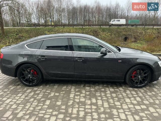 Сірий Ауді A5 Sportback, об'ємом двигуна 2.97 л та пробігом 235 тис. км за 14500 $, фото 11 на Automoto.ua