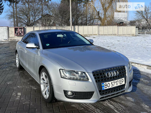 Серый Ауди A5 Sportback, объемом двигателя 2.7 л и пробегом 221 тыс. км за 14500 $, фото 1 на Automoto.ua